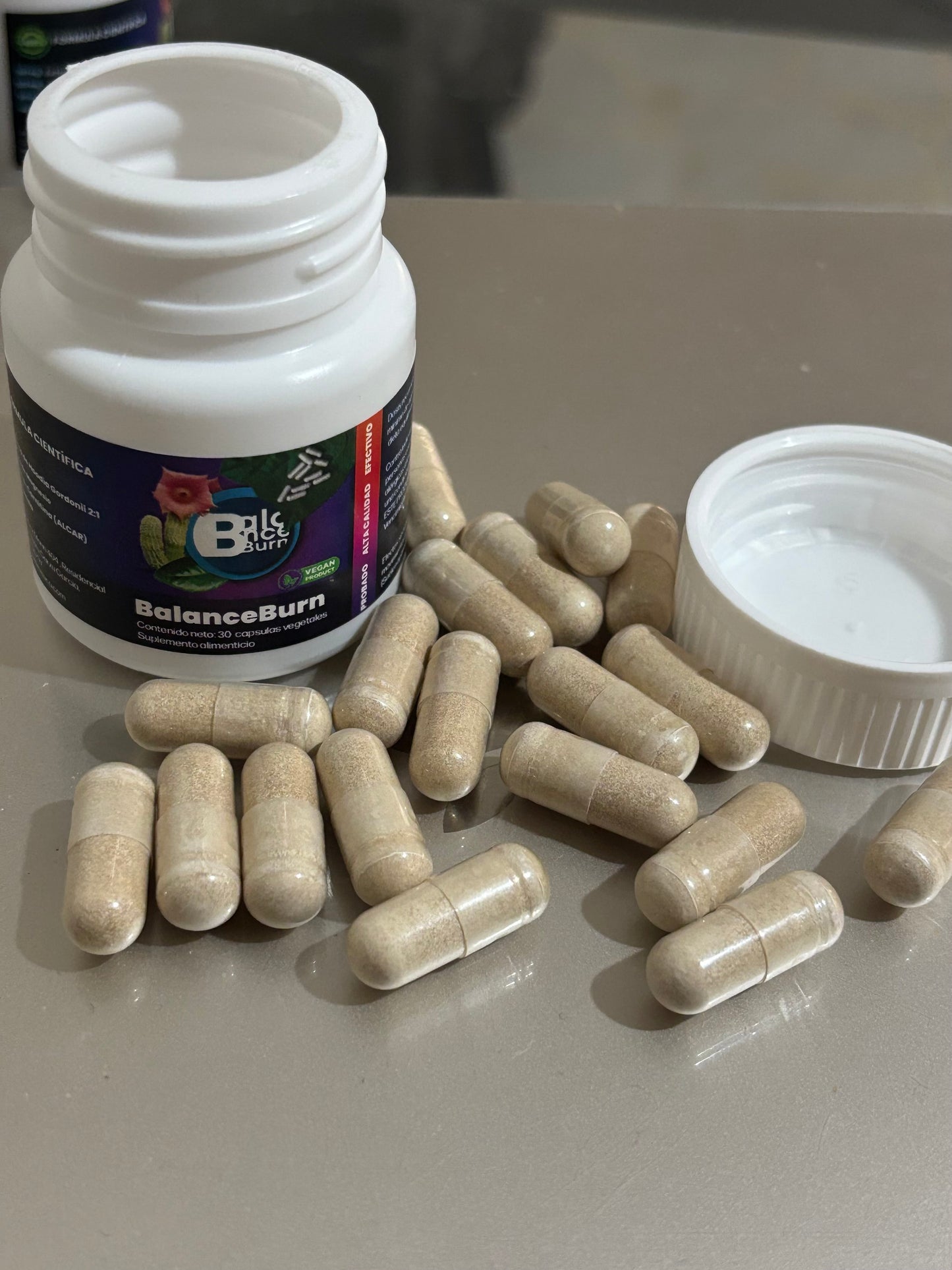 Suplemento Balanceburn
