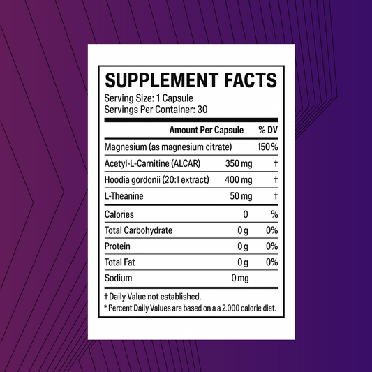 Suplemento Balanceburn